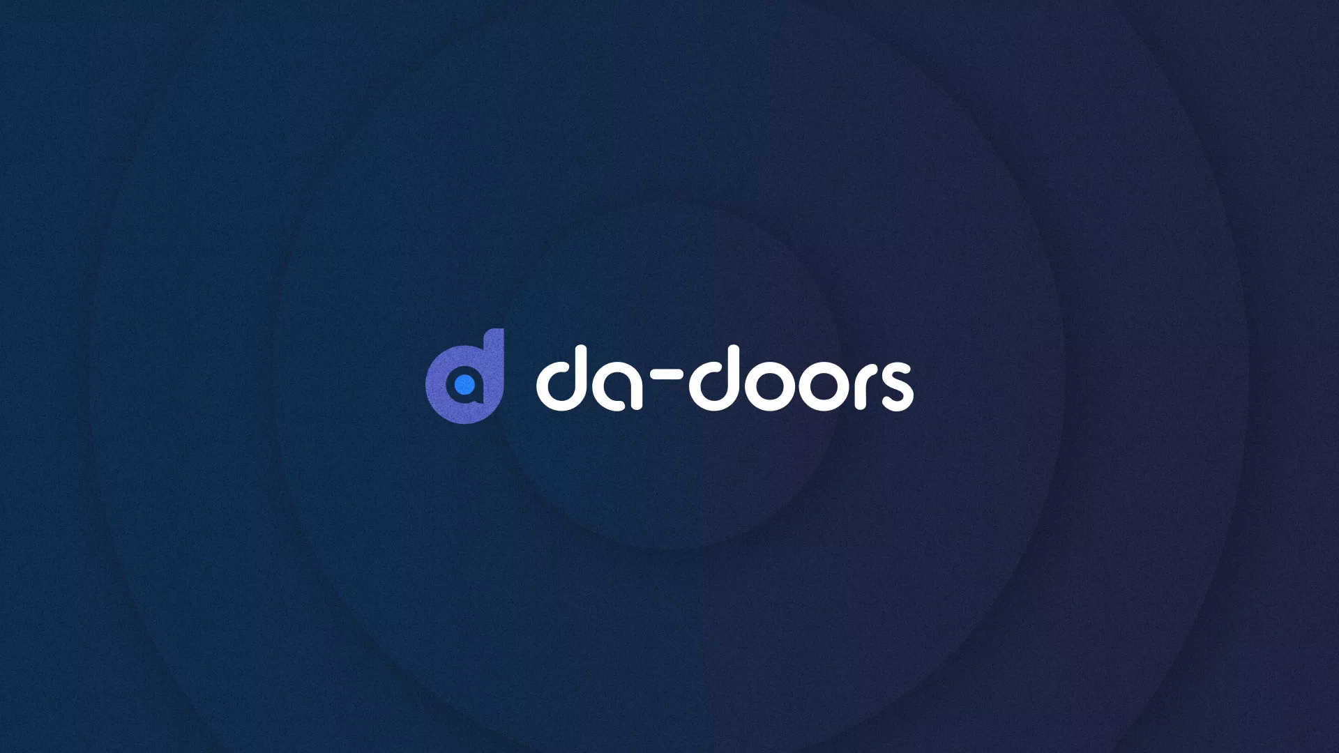 Разработка логотипа компании по продаже дверей в Кинели